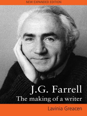 cover image of JG Farrell: the Making of a Writer